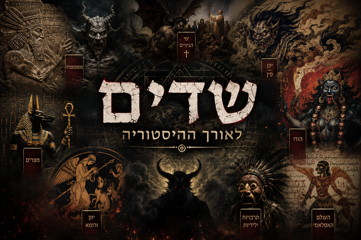 שדים לאורך ההיסטוריה