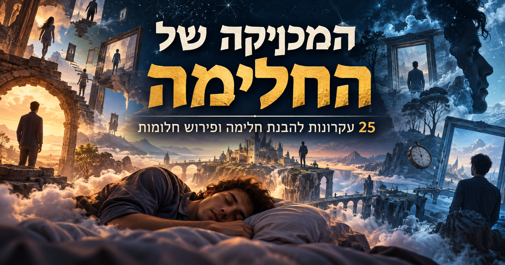המכניקה של החלום: 25 עקרונות להבנת חלימה ופירוש חלומות