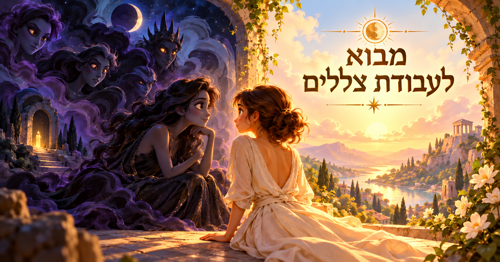 עבודת צל: היכרות ראשונית עם עבודת צללים