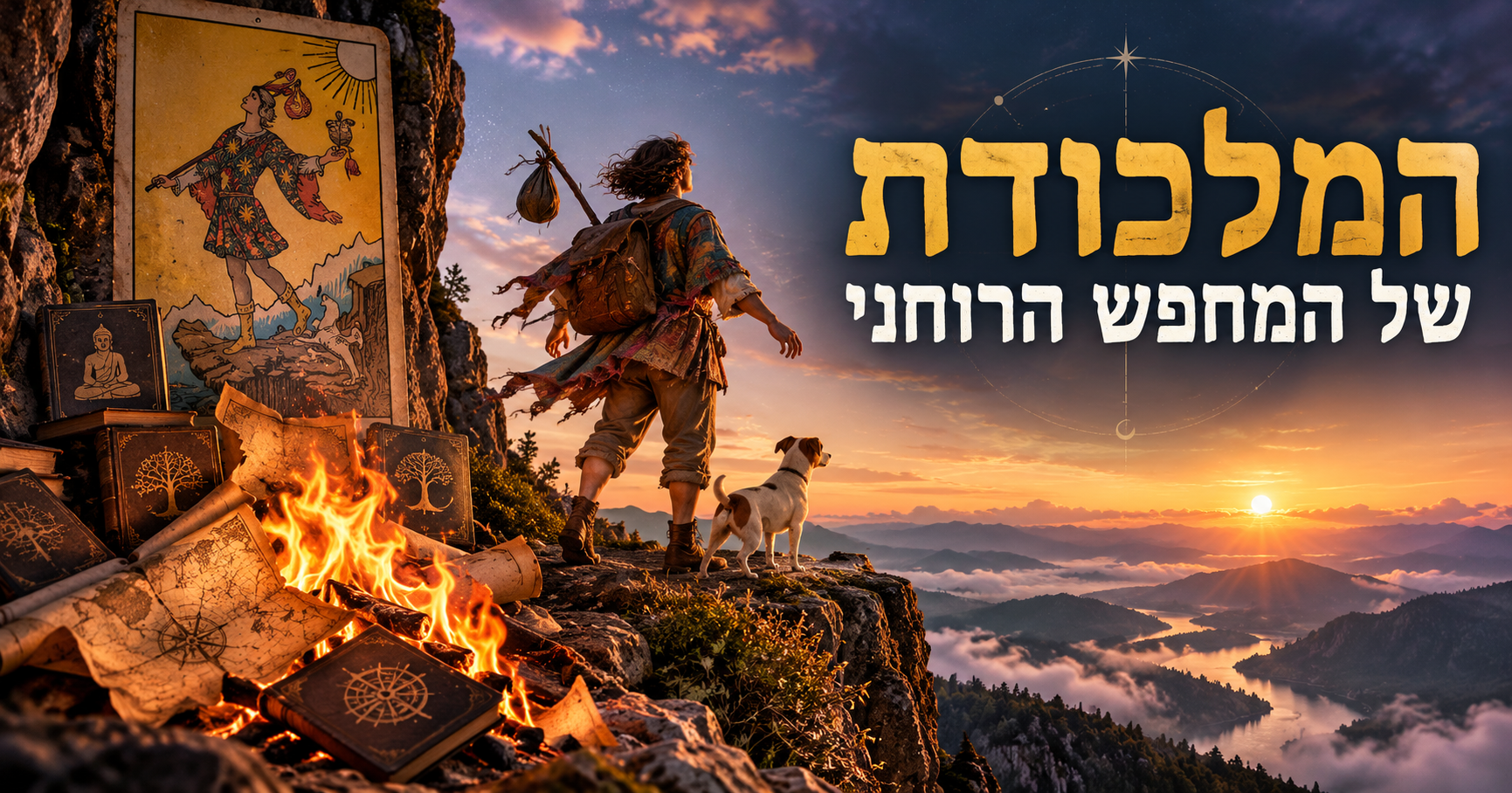 המלכודת של המחפש הרוחני