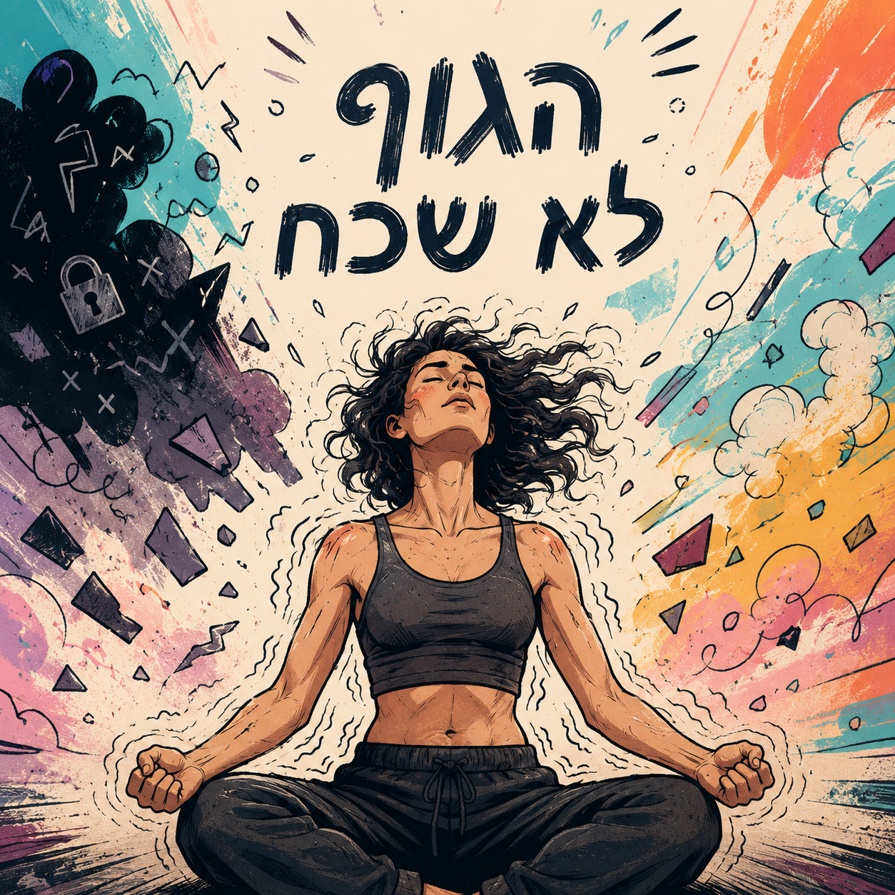 הגוף שלך לא שכח