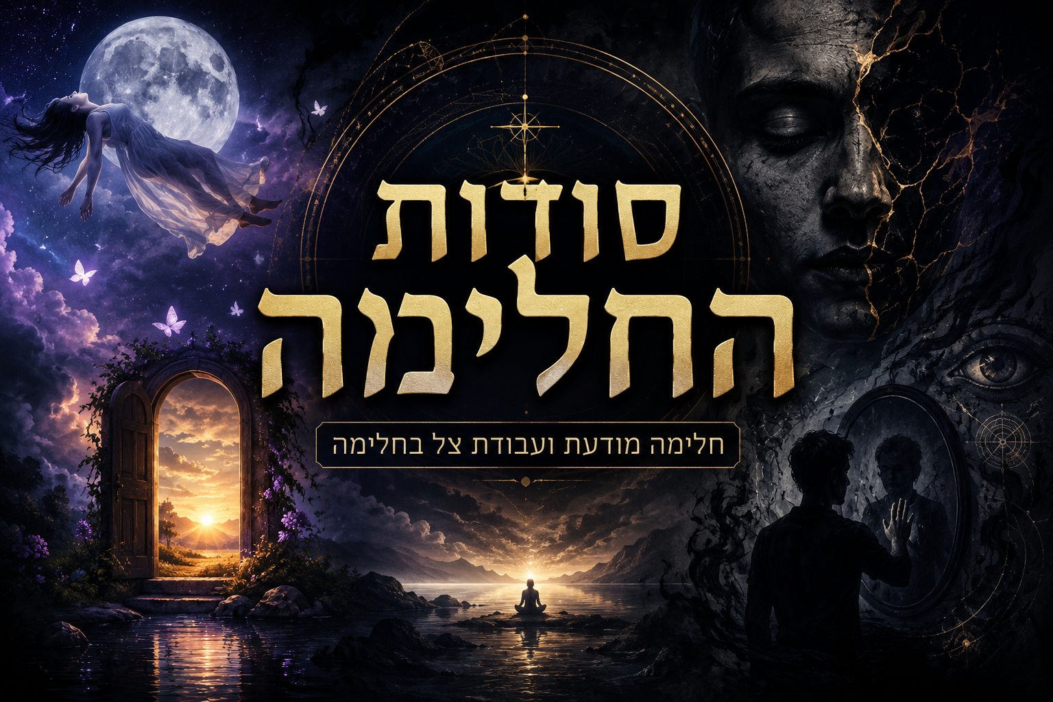 סודות החלימה - חלימה מודעת ועבודת צל בחלימה